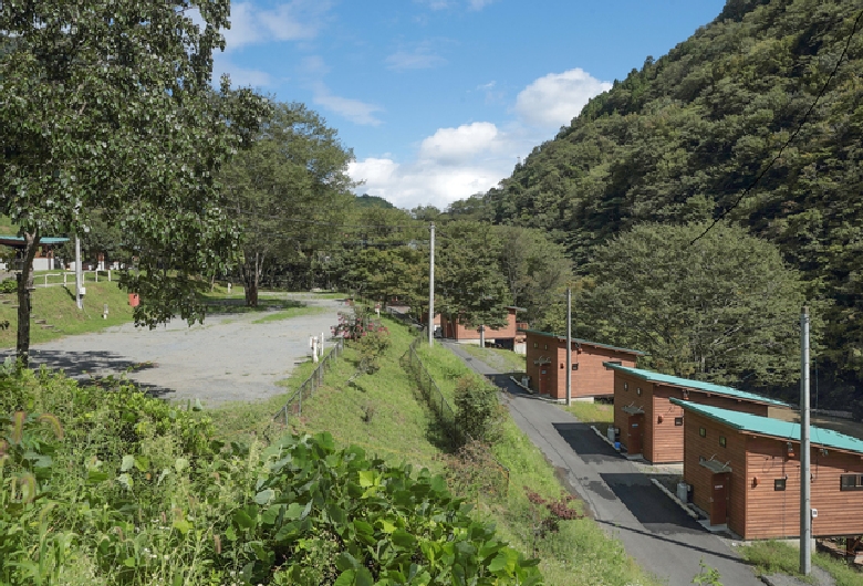 はこだたみキャンプ場