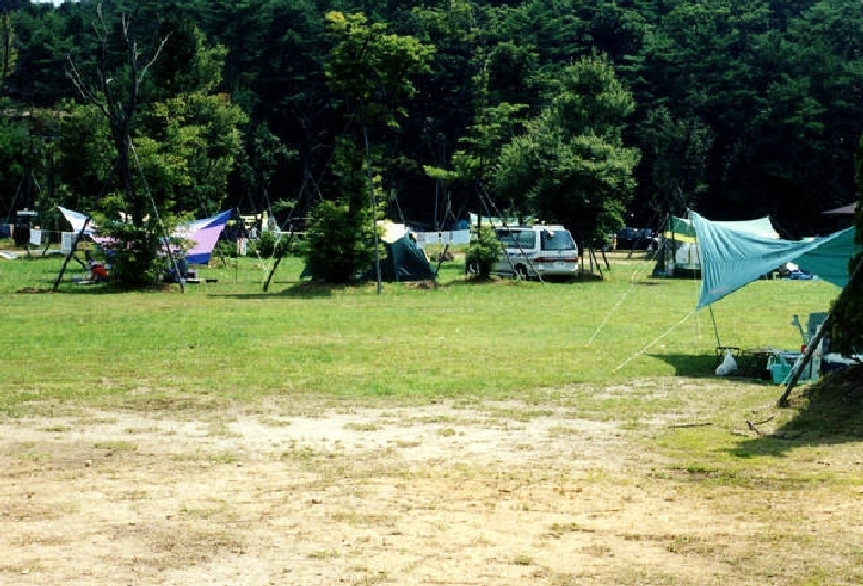 飯地高原自然テント村