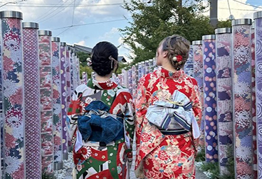 レンタル着物岡本 嵐山店