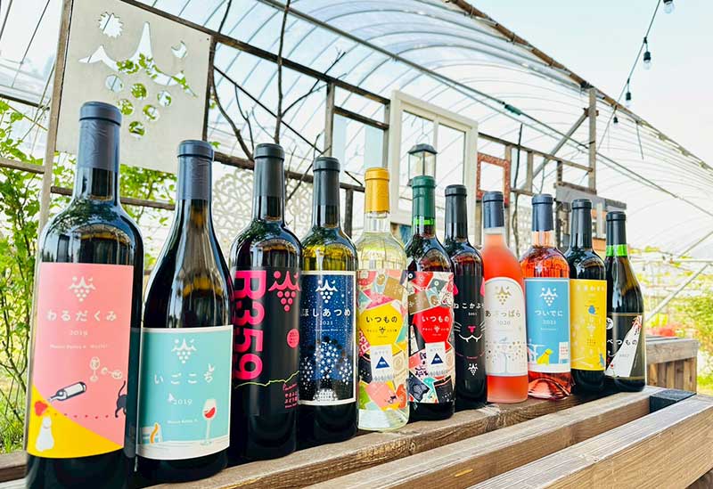 やまふじぶどう園