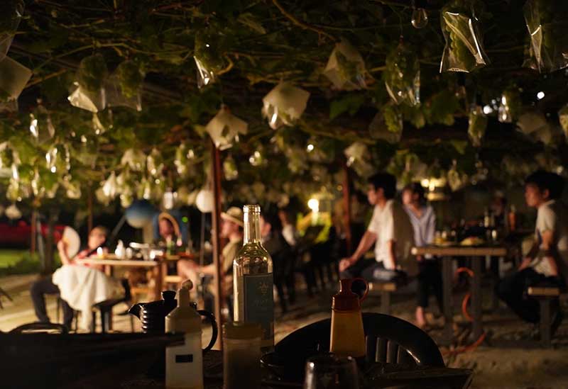 やまふじぶどう園