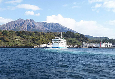 錦江湾クルーズ