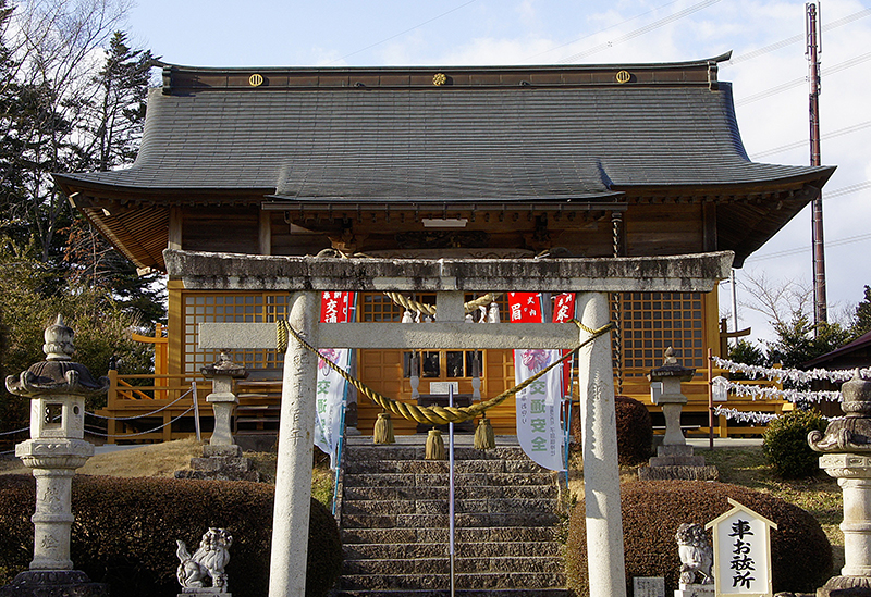 子眉嶺神社