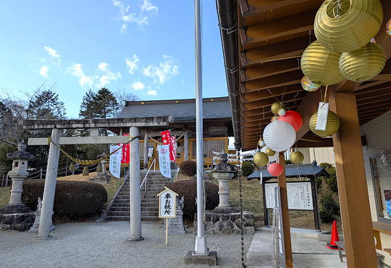 子眉嶺神社