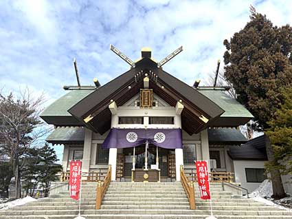 烈々布神社
