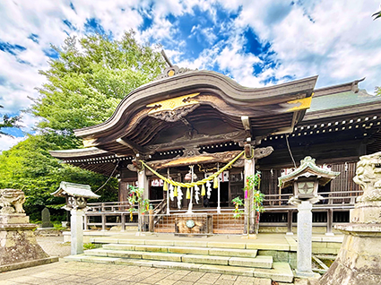 四倉諏訪神社