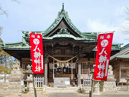 植田八幡神社