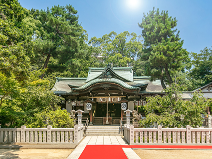 芦屋神社