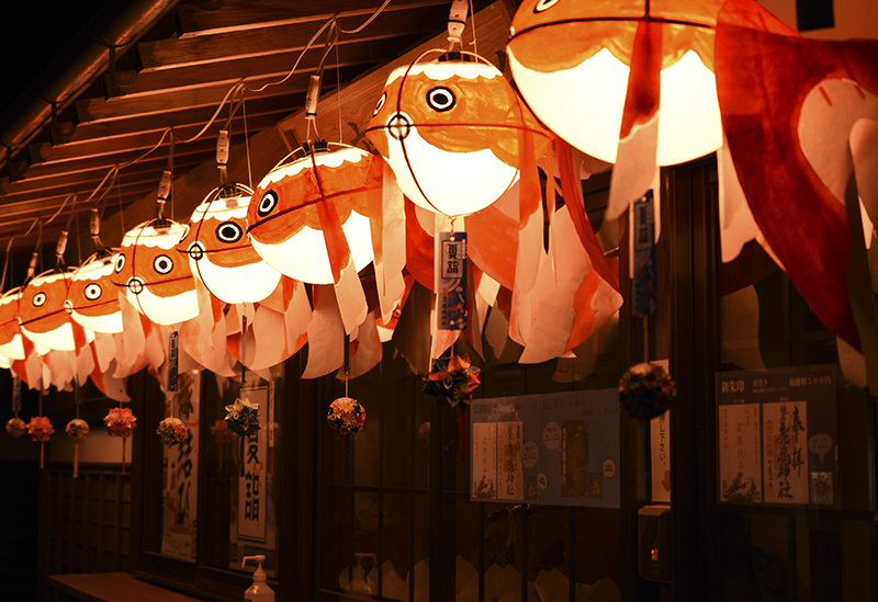鏡石鹿嶋神社
