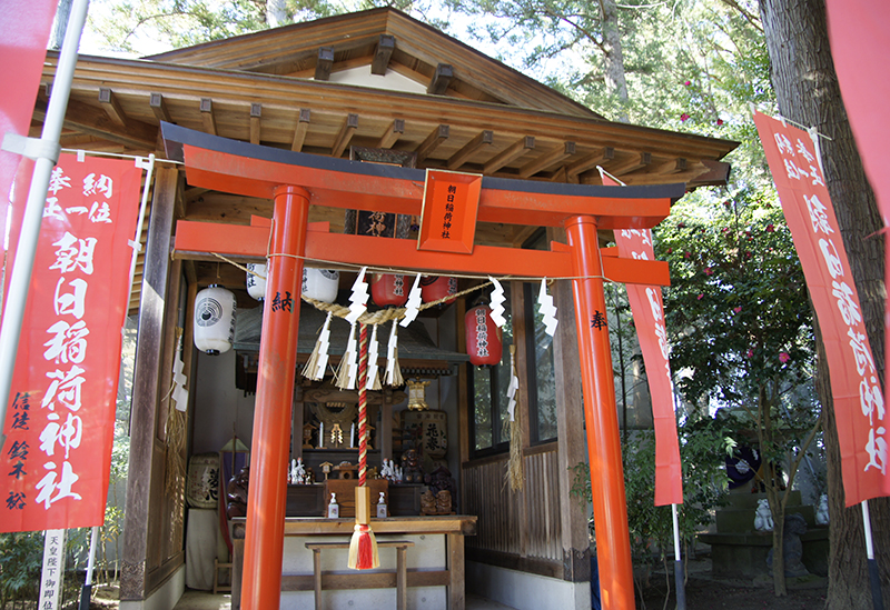 鏡石鹿嶋神社