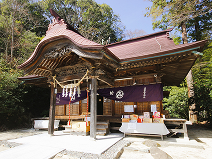 立鉾鹿島神社