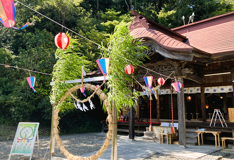 立鉾鹿島神社