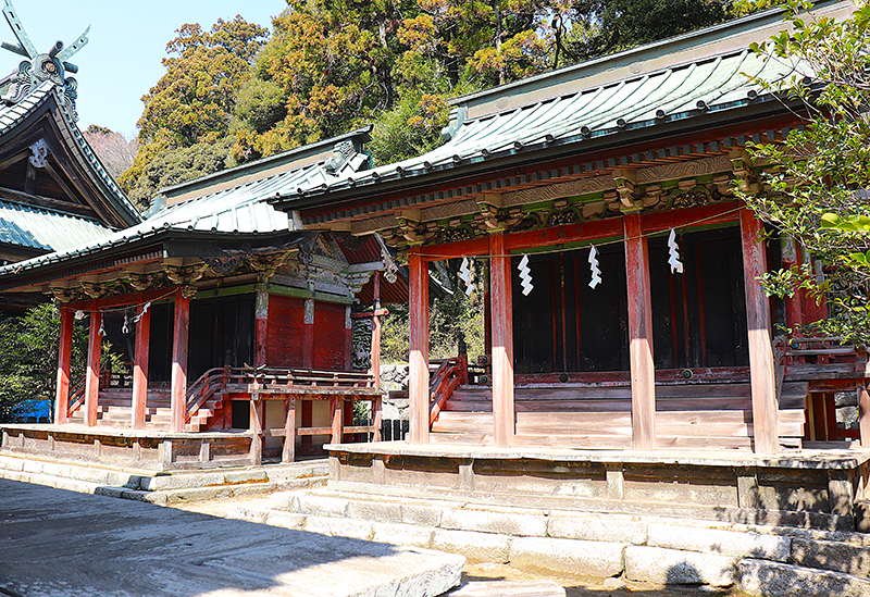 筑波山神社