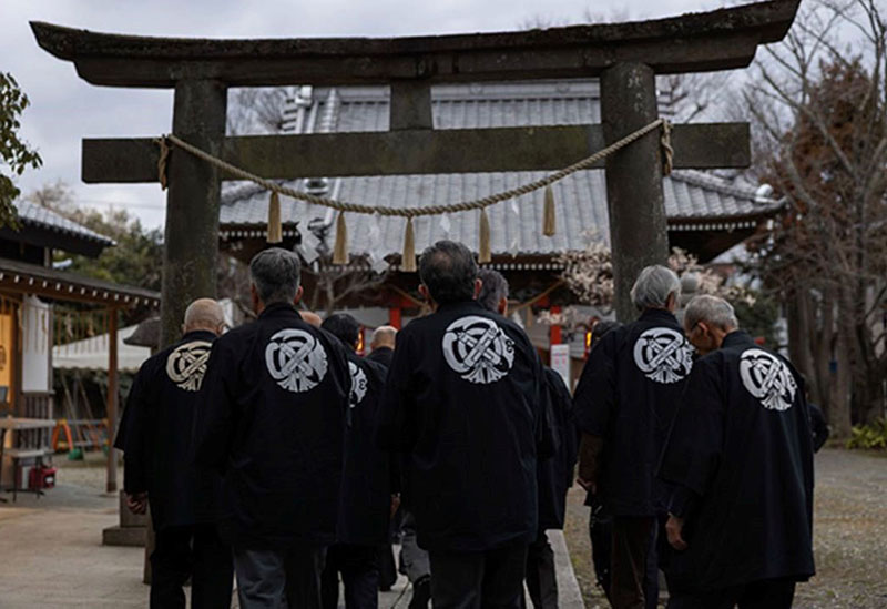 龍ケ崎八坂神社