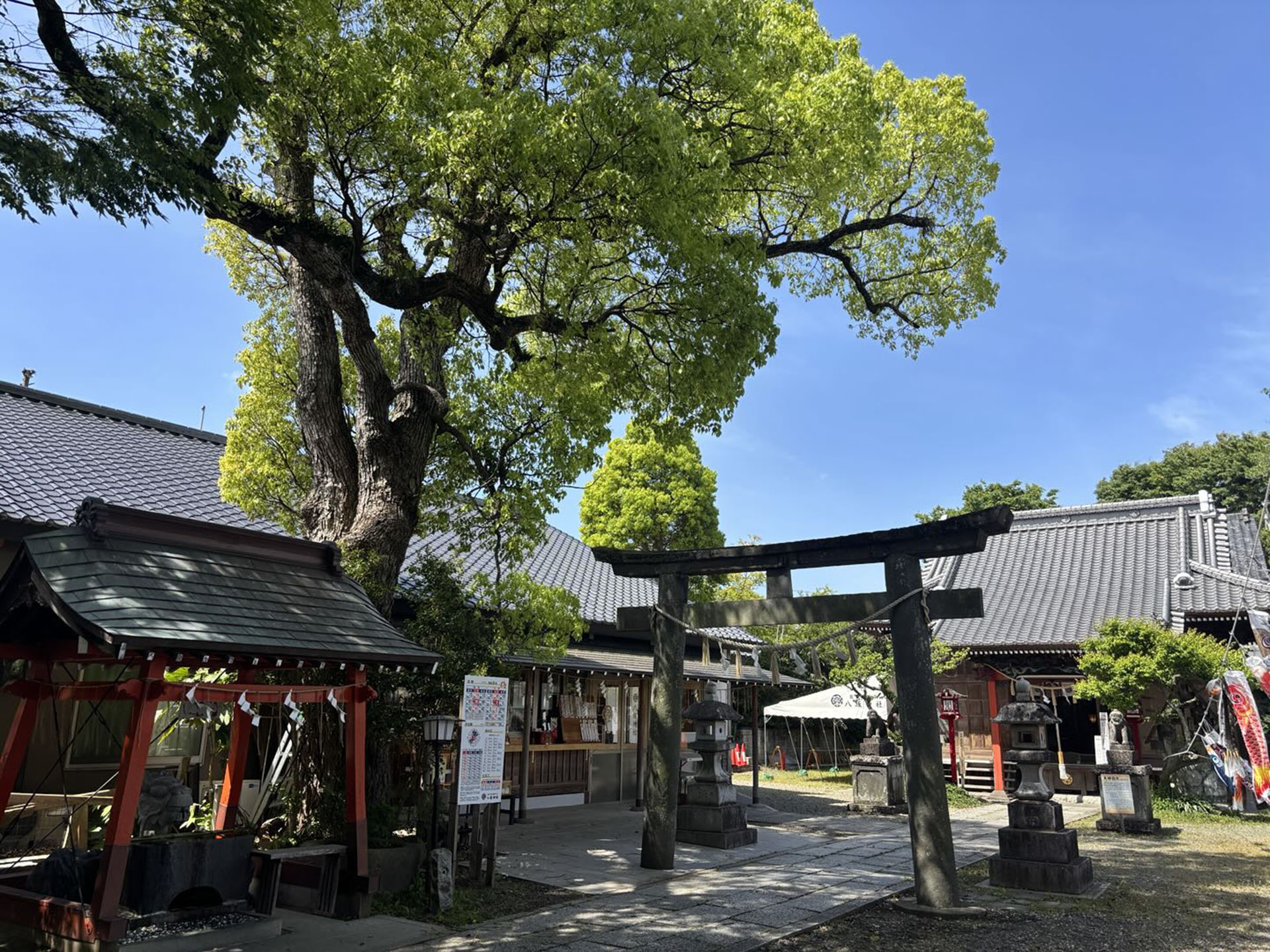 龍ケ崎八坂神社