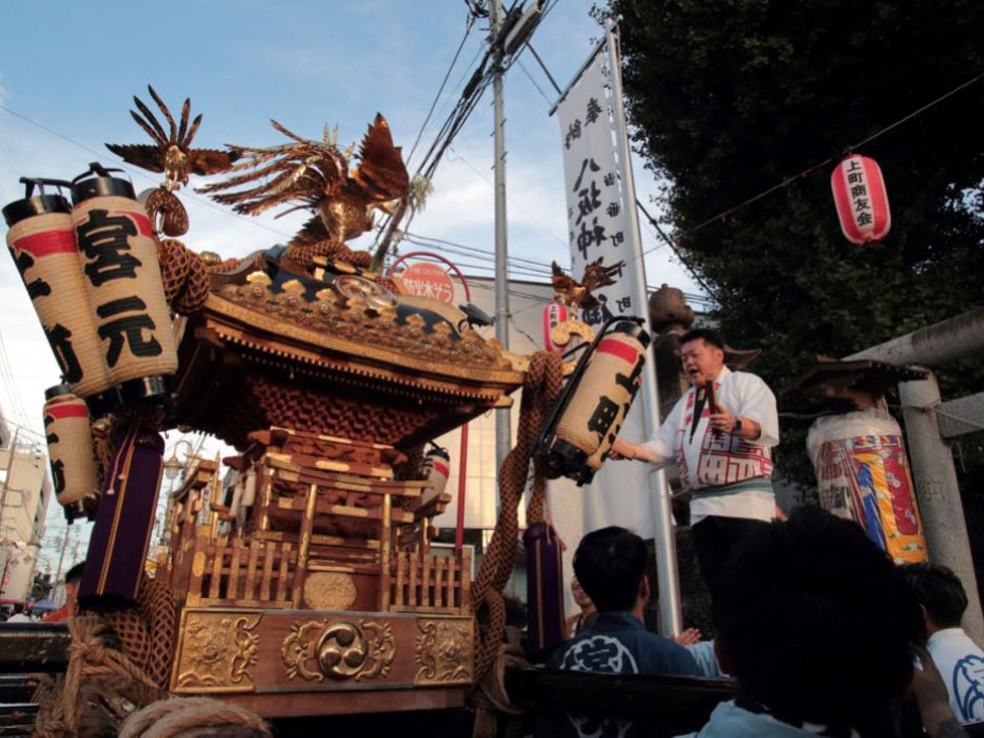 龍ケ崎八坂神社