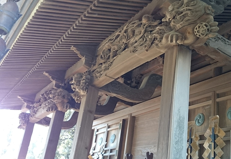 鶴峯八幡宮