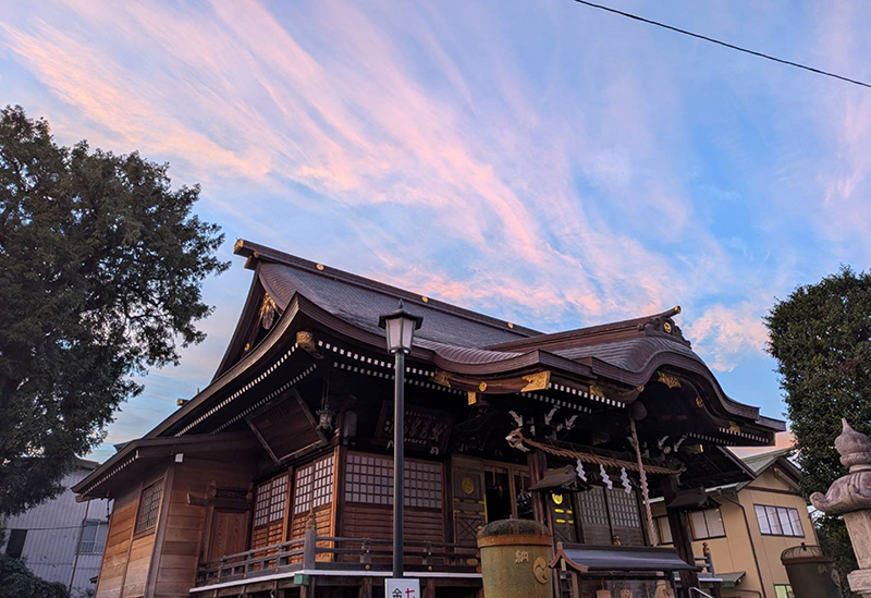 健田須賀神社