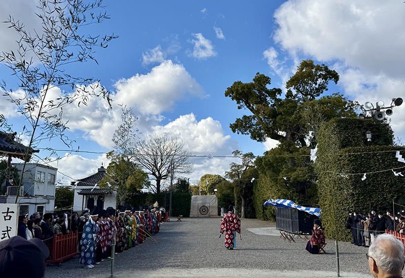 百舌鳥八幡宮