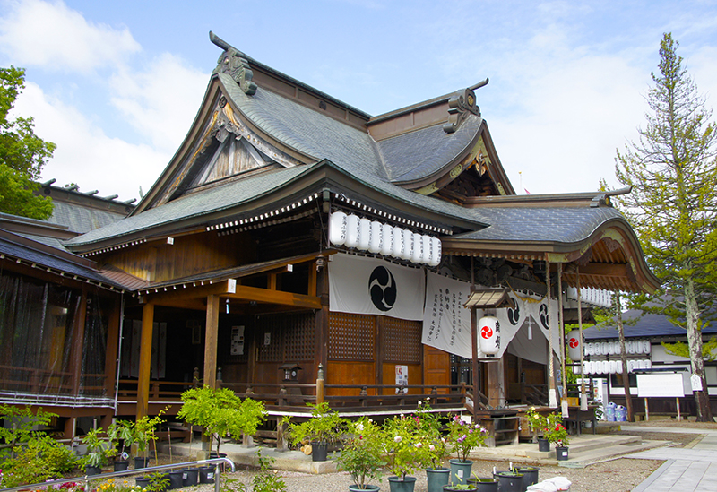 寒河江八幡宮
