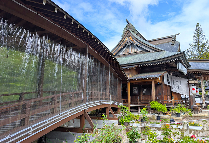 寒河江八幡宮