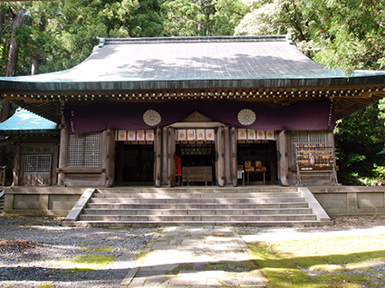 佐渡國一ノ宮 度津神社
