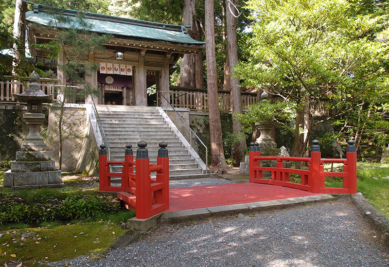 佐渡國一ノ宮 度津神社