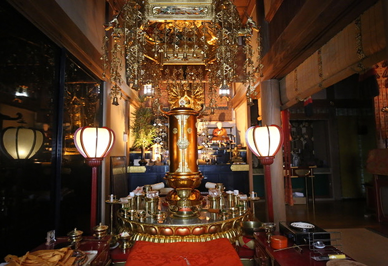歓喜山　善福寺