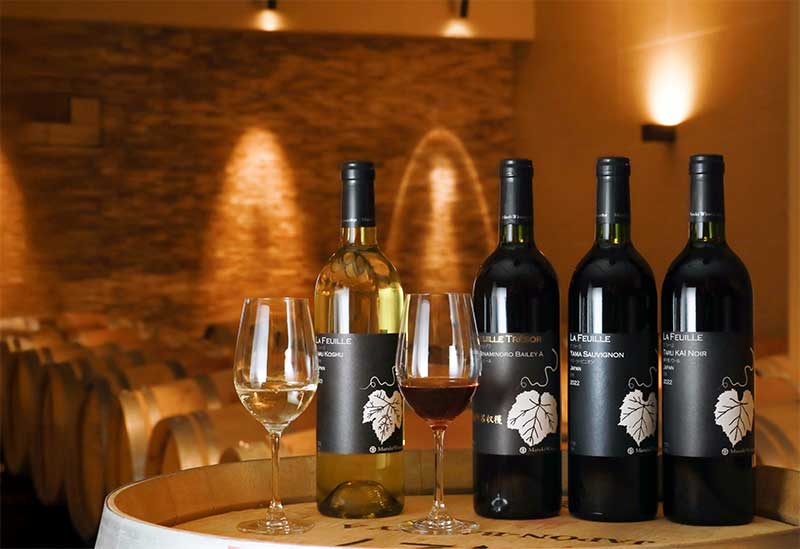 まるき葡萄酒-Maruki Winery-