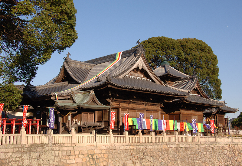 高野山真言宗　別格本山　金陵山西大寺（観音院）