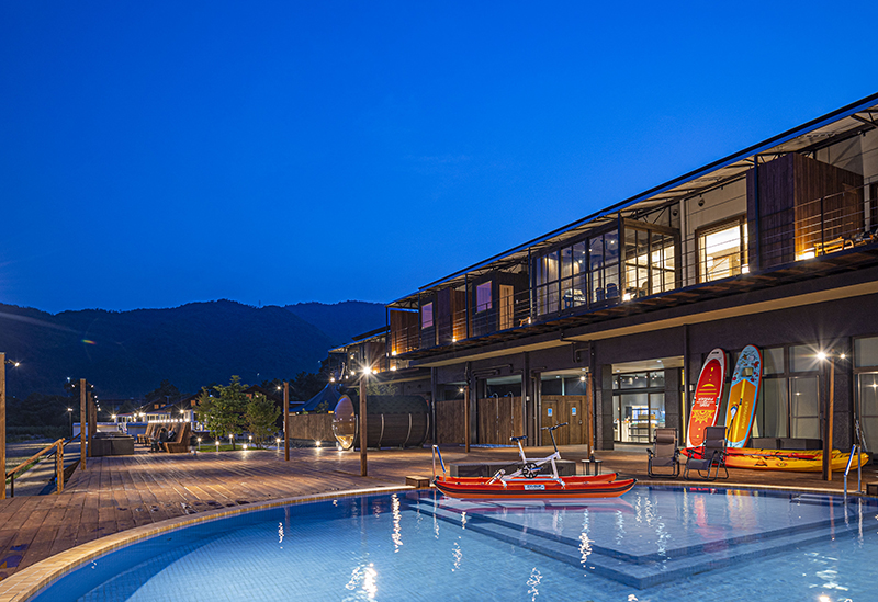 レイクサイドテラス琵琶湖