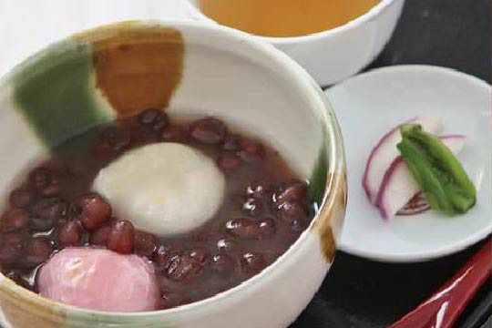 出雲ぜんざい餅（大社店）