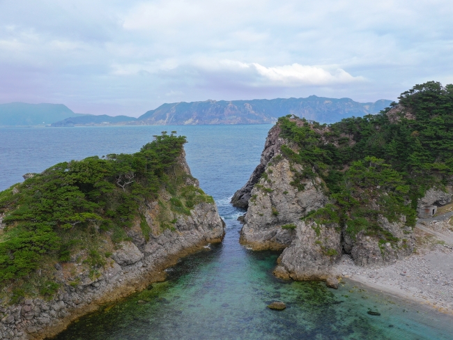 ドローン旅の絶景写真