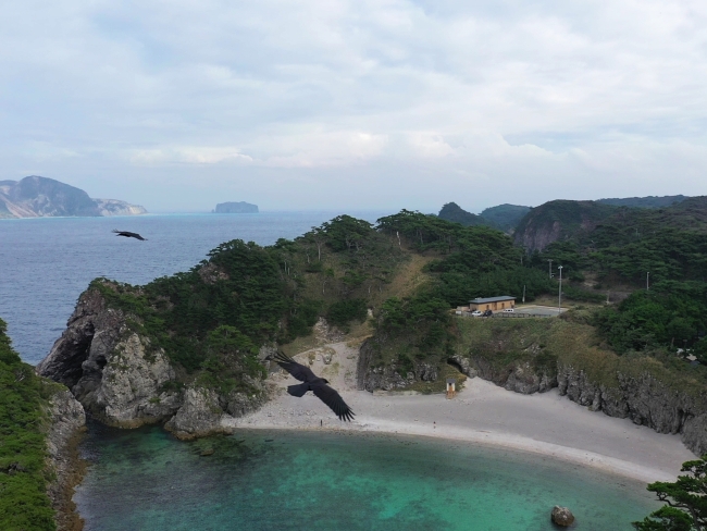 ドローン旅の絶景写真
