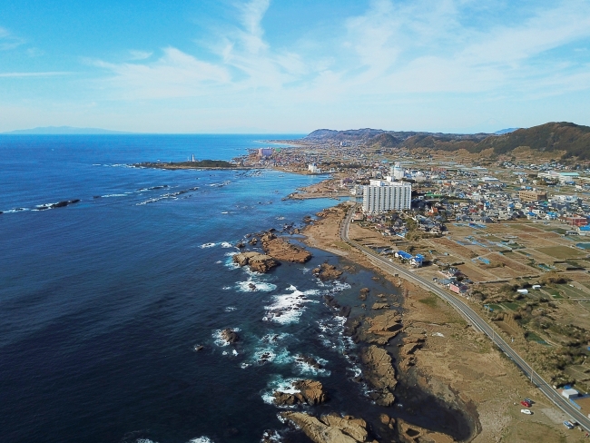 ドローン旅の絶景写真