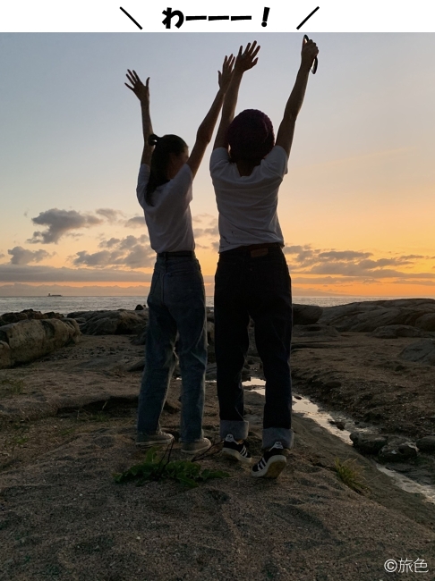 美優のファッション旅/アウトドアコーデ編⑦