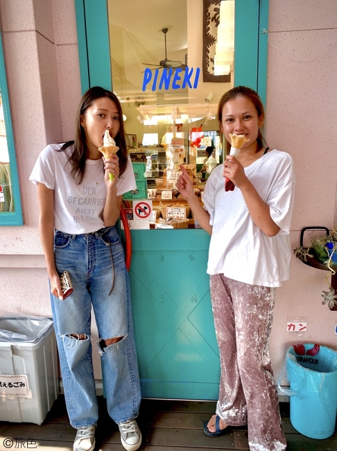 美優のファッション旅/アウトドアコーデ編⑫