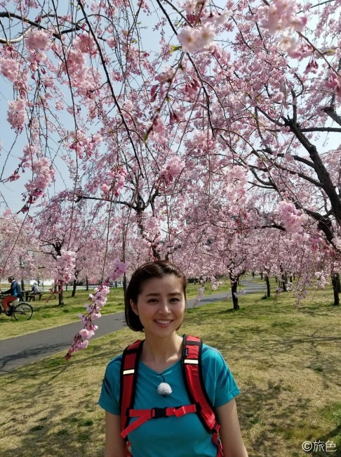 鈴木ちなみのランニング旅~荒川線と桜のおいしい関係!~①