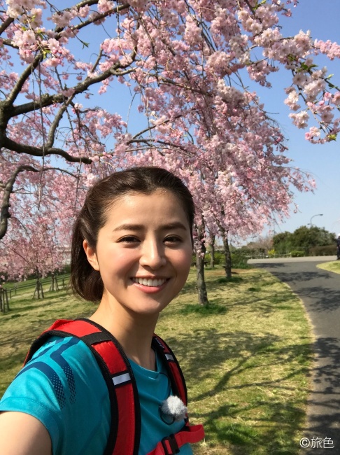 鈴木ちなみのランニング旅~荒川線と桜のおいしい関係!~⑤