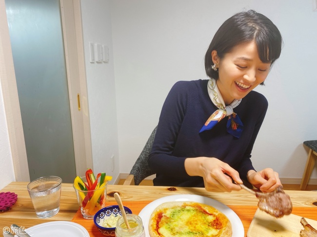 鈴木ちなみの#おうち時間7【旅色アンバサダーの旅スタイル】