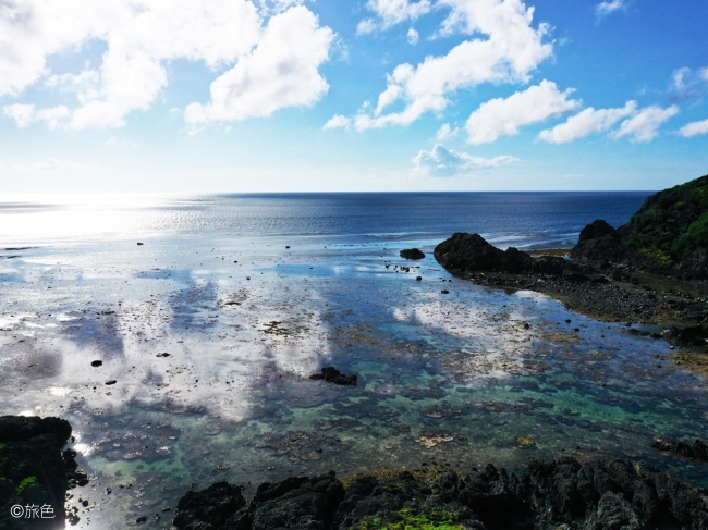 幻想的な景色は癒し効果抜群 石垣島 川平タバガーの海はリフレクションが止まらない 旅のきっかけを教えてくれる 旅色アンバサダーの旅スタイル 旅色