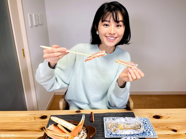 【旅色アンバサダー・鈴木ちなみのお取り寄せ時間】“贅沢小鍋”で旅館の夕食気分⑤