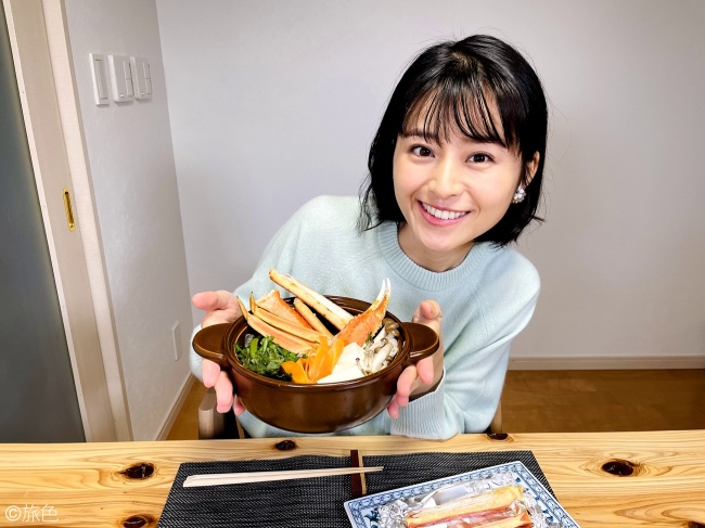 【旅色アンバサダー・鈴木ちなみのお取り寄せ時間】“贅沢小鍋”で旅館の夕食気分⑥