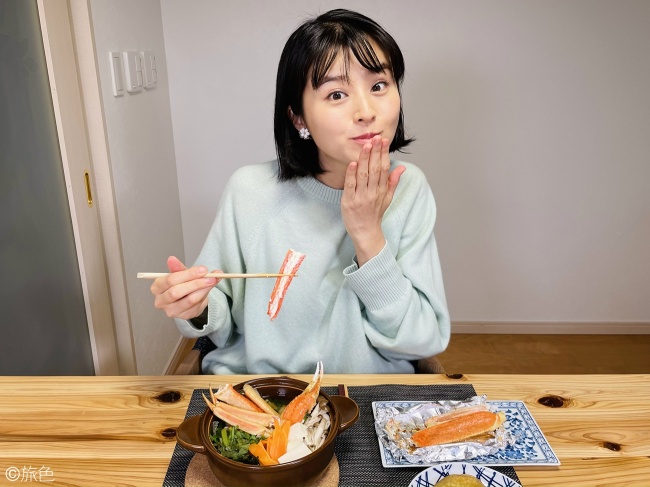 【旅色アンバサダー・鈴木ちなみのお取り寄せ時間】“贅沢小鍋”で旅館の夕食気分⑦