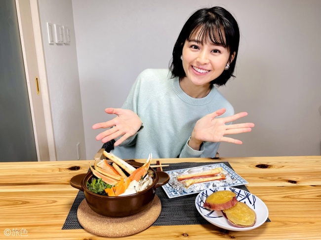【旅色アンバサダー・鈴木ちなみのお取り寄せ時間】“贅沢小鍋”で旅館の夕食気分⑫