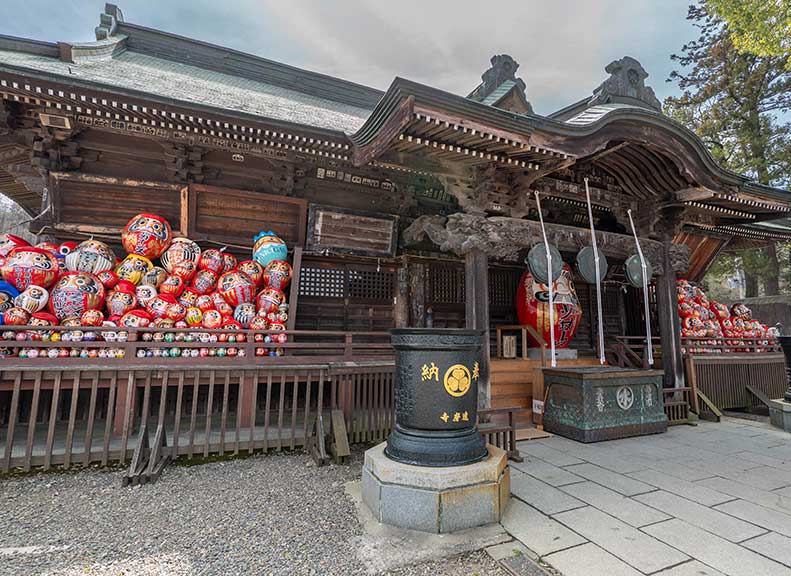 300余年の歴史と由緒を今に伝える寺