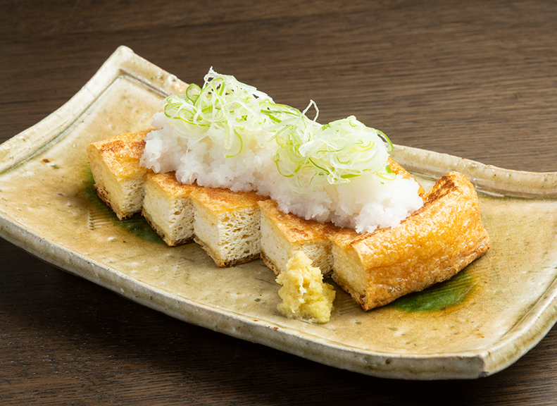 パリッとジューシー「竹田の油揚げ」