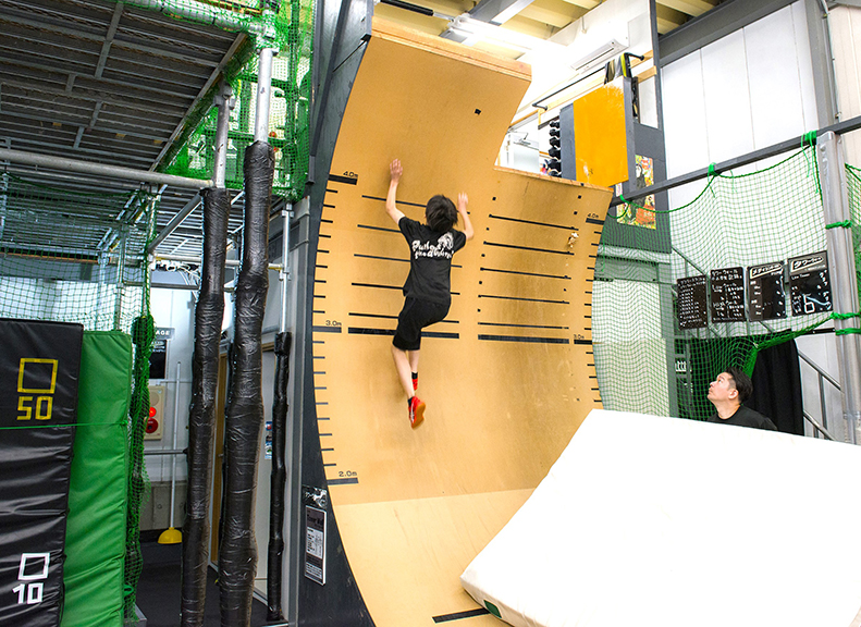 テレビでも有名な壁タワーウォール