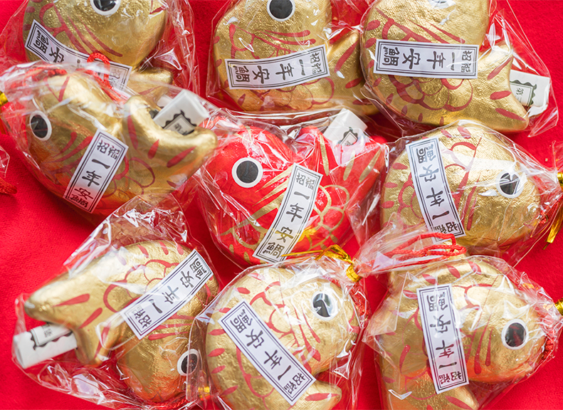 「金女みくじ」と「勝男みくじ」