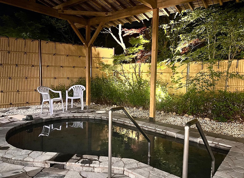 天然温泉やサウナで心も体もリラックス